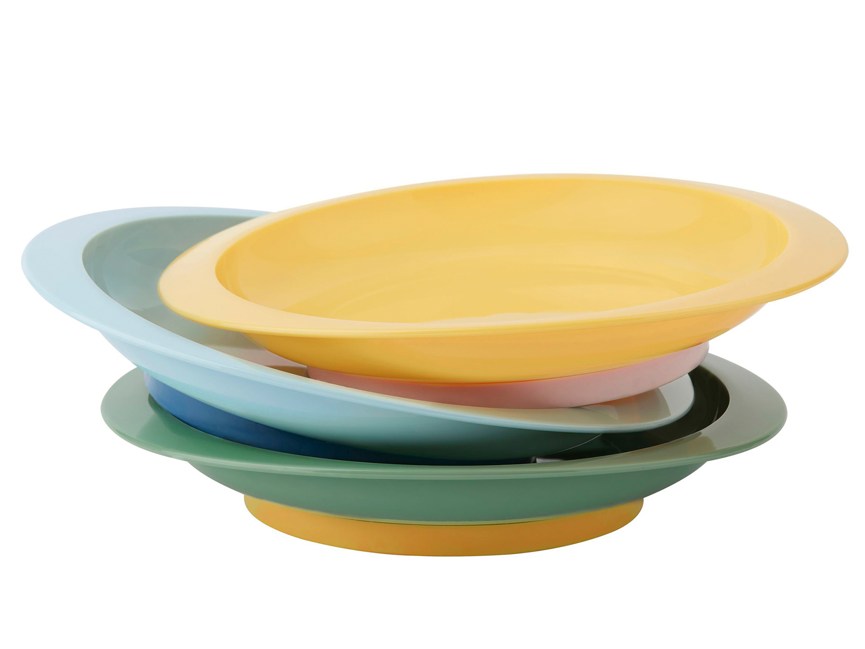 Thumbnail - Badabulle Teller-Set, rutschfest, 3 Stück