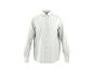 Weißes Langarmhemd mit Knöpfen und klassischem Kragen