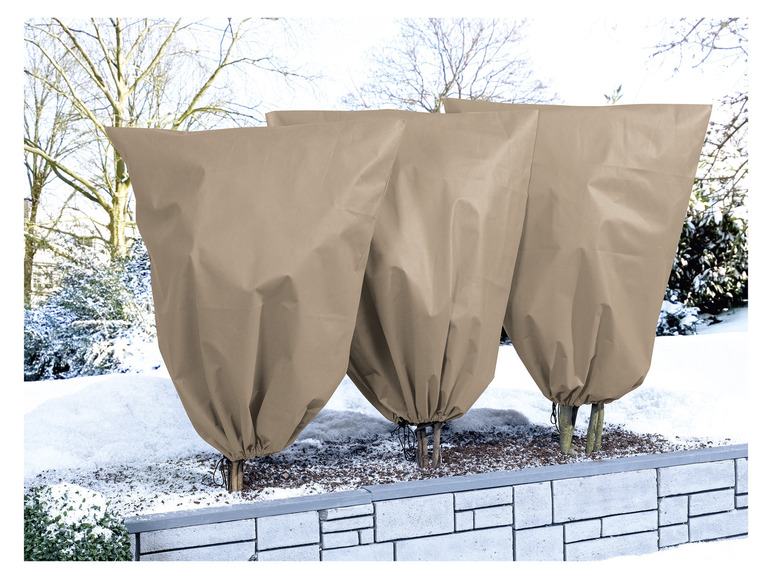 Gehe zu Vollbildansicht: PARKSIDE® Pflanzenschutz-Vlieshaube L, 3 Stück, 110 x 90 cm - Bild 3