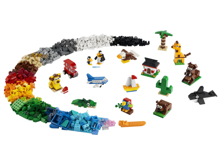 Gehe zu Vollbildansicht: LEGO® Classic 11015 »Einmal um die Welt« - Bild 7