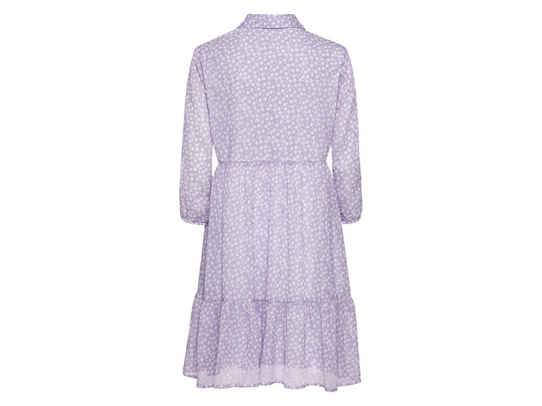 Gehe zu Vollbildansicht: esmara® Damen Kleid, in fließender Chiffon-Qualität - Bild 4