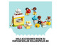 Lego Duplo Spielset mit Kuchenstand, Figuren und Zubehör.