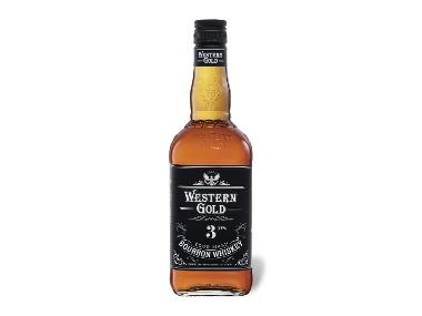 WESTERN GOLD Bourbon Whiskey 40% Vol