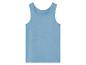 Ein hellblaues Tanktop