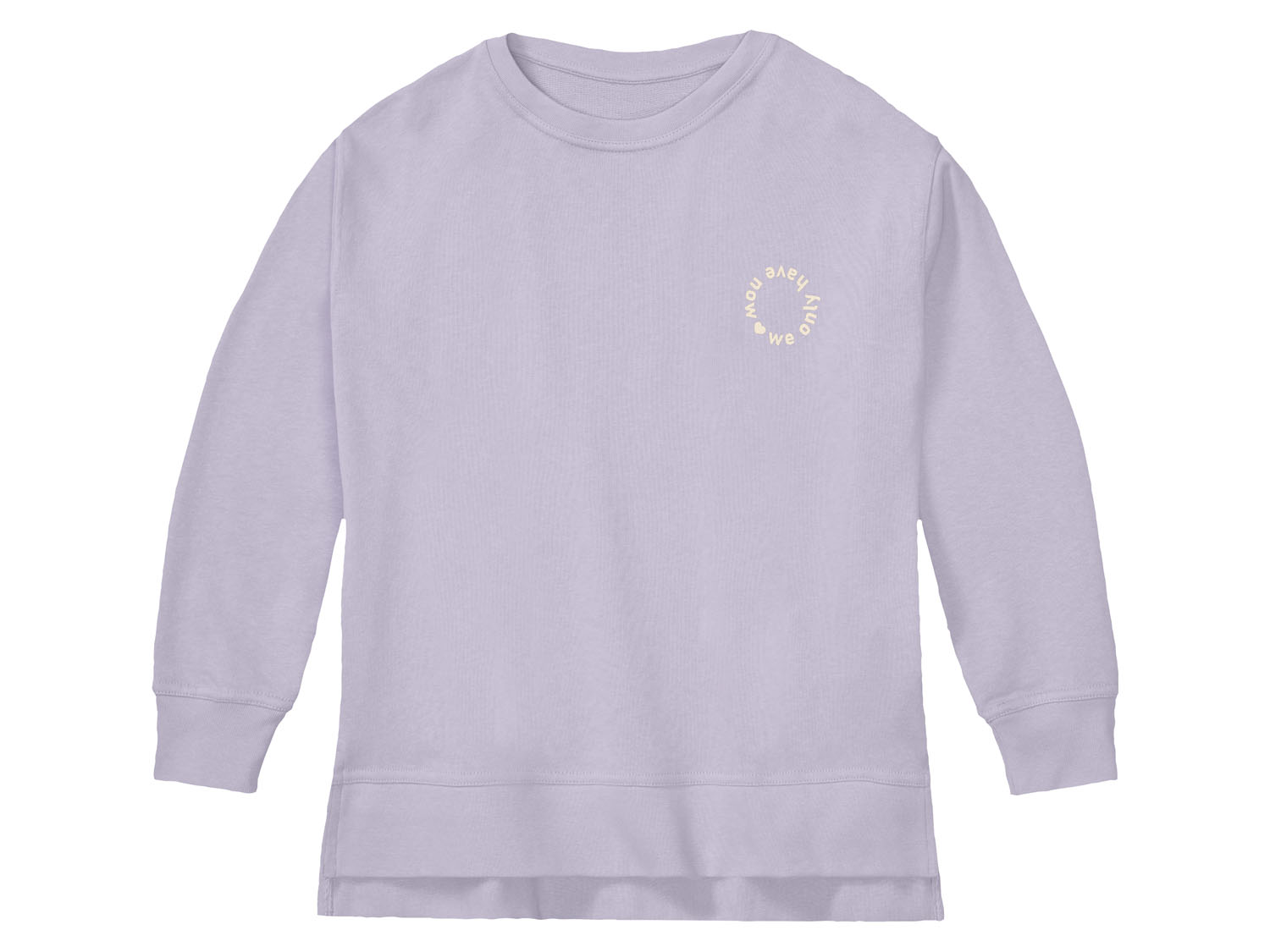 pepperts!® Kinder Mädchen Sweatshirt (Lila, 158/164) | 04055333089457