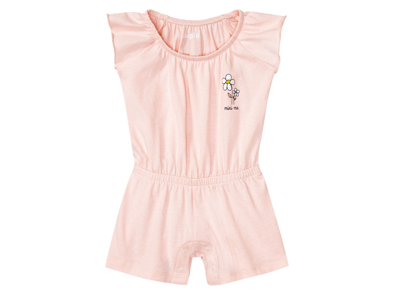 lupilu® Baby Jumpsuit (Rosa, 62/68) | 04054599073934