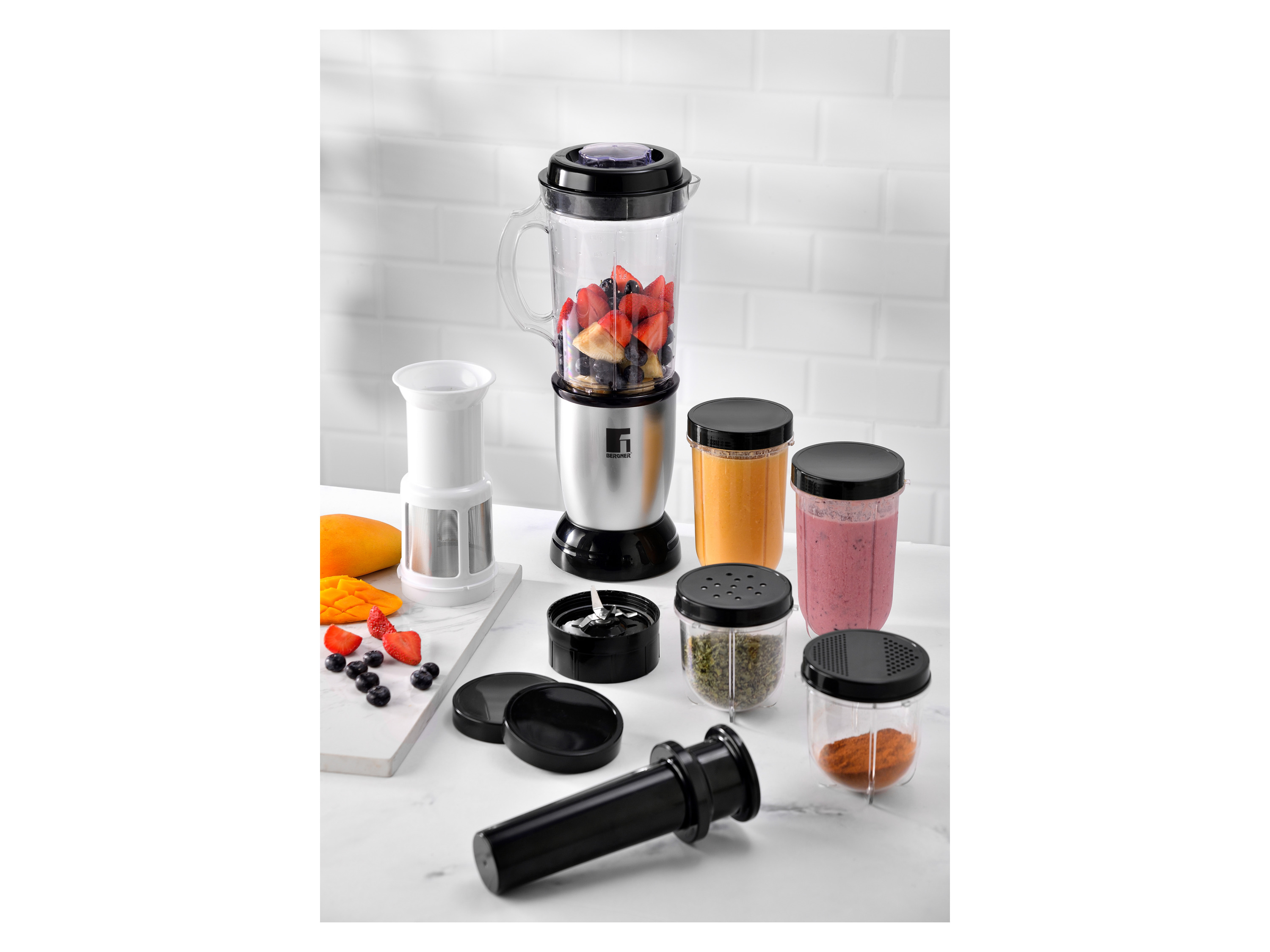 Thumbnail - Bergner Standmixer-Set