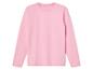 Ein rosa Longsleeve mit langen Ärmeln.