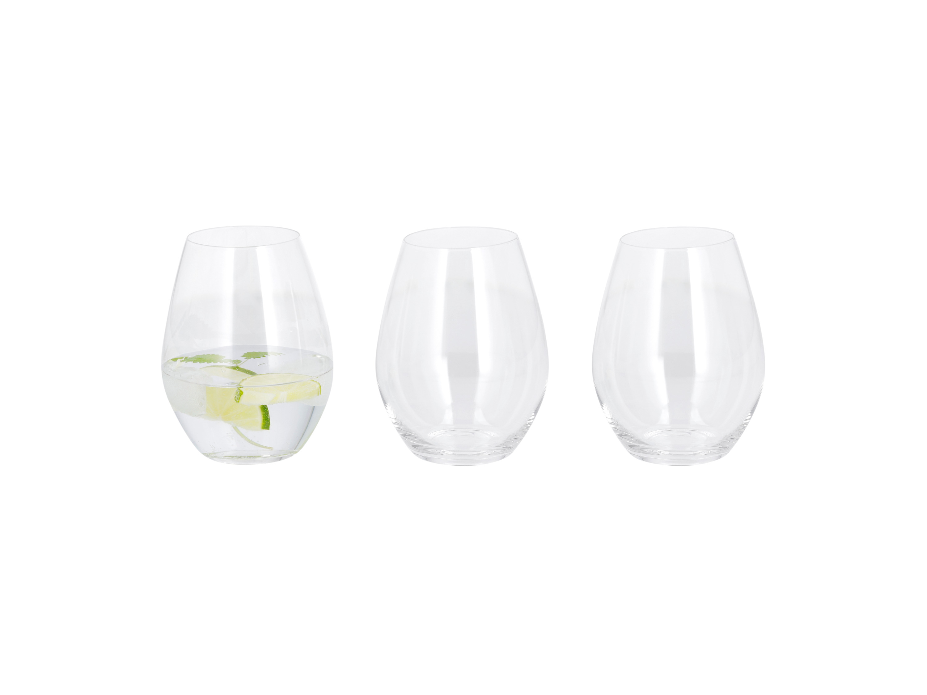 SILVERCREST® Premium-Weingläser / Premium-Wassergläser (Wasserglas)