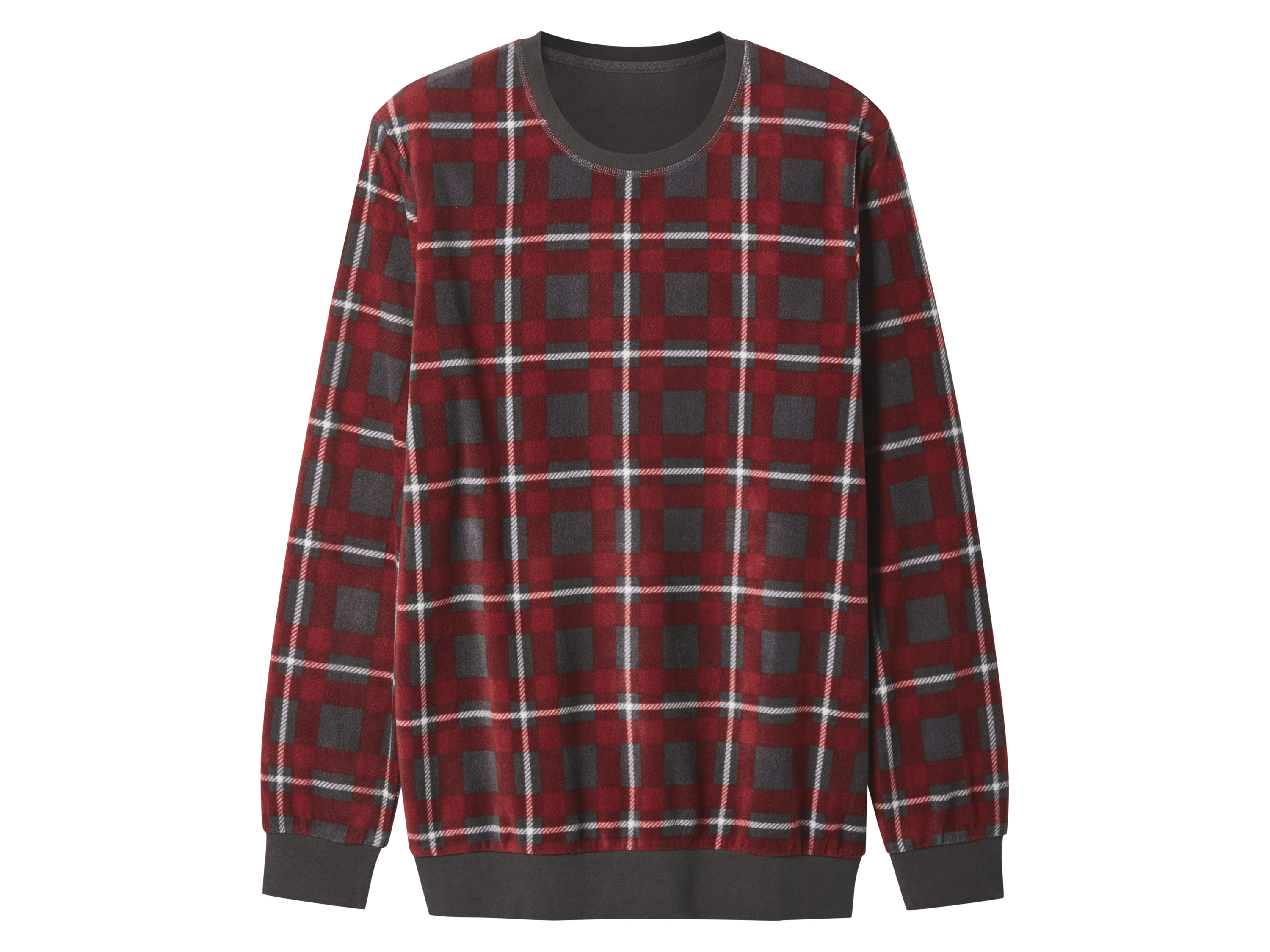 Thumbnail - esmara Men Herren Fleece-Pyjama (Anthrazit, L(52/54))