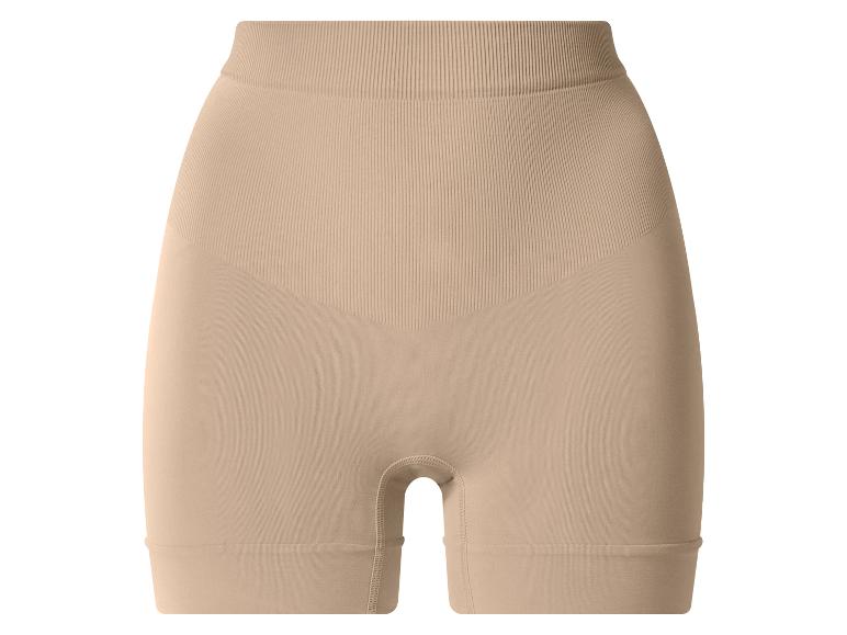 Beige formende Damenshorts