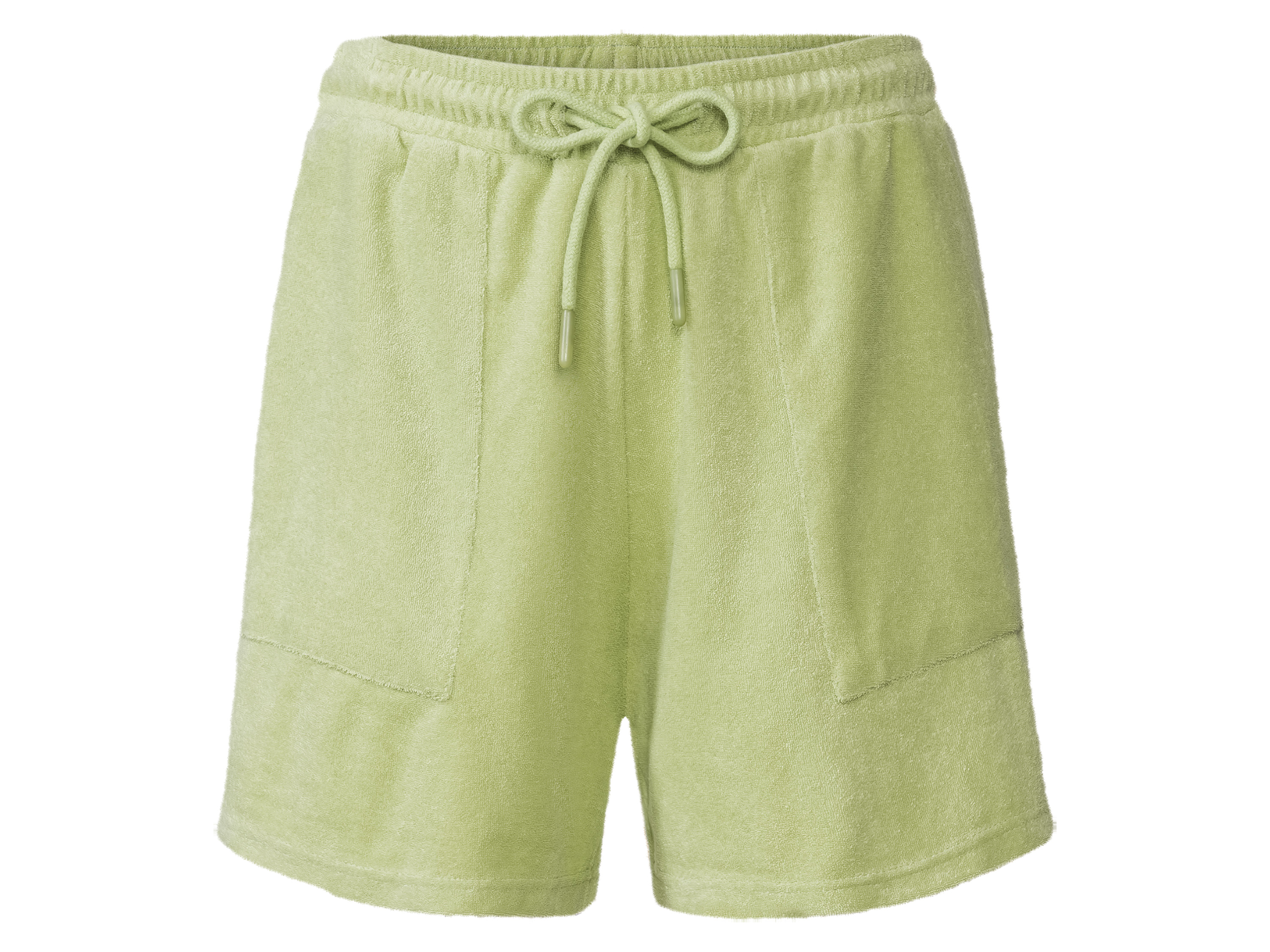 esmara® Damen Hotpants (Grün, S(36/38)) | 04055334769044