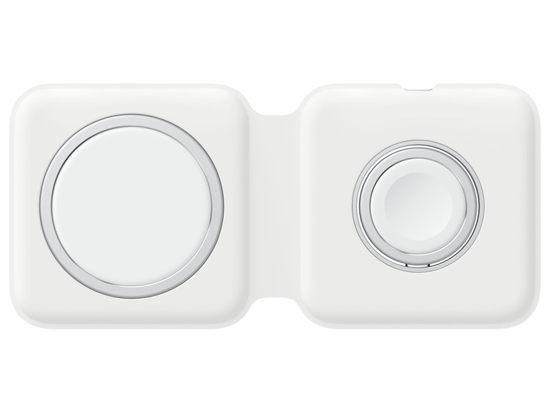 Gehe zu Vollbildansicht: Apple MagSafe Duo Charger, inkl. 1 m Kabel - Bild 1