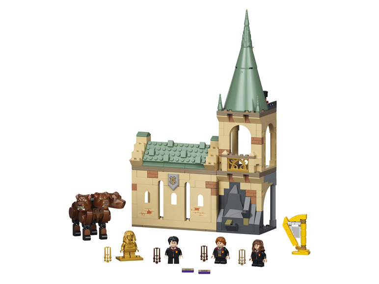 Gehe zu Vollbildansicht: Lego Harry Potter 76387 »Hogwarts™: Begegnung mit Fluffy« - Bild 6