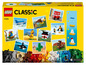 LEGO Classic Set mit verschiedenen bunten LEGO Steinen zum Bauen.