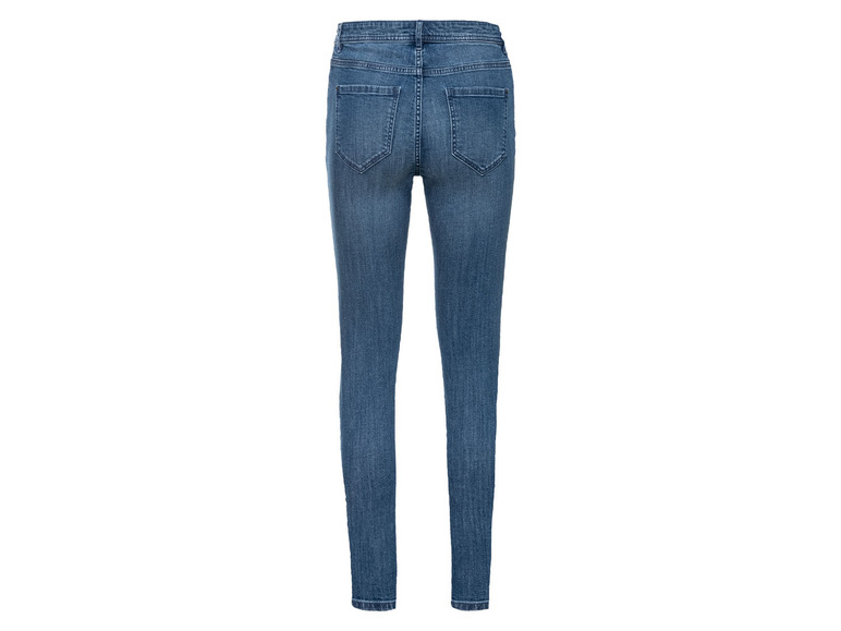 Gehe zu Vollbildansicht: ESMARA® Damen Jeans, Super Skinny Fit, im 5-Pocket-Style - Bild 4