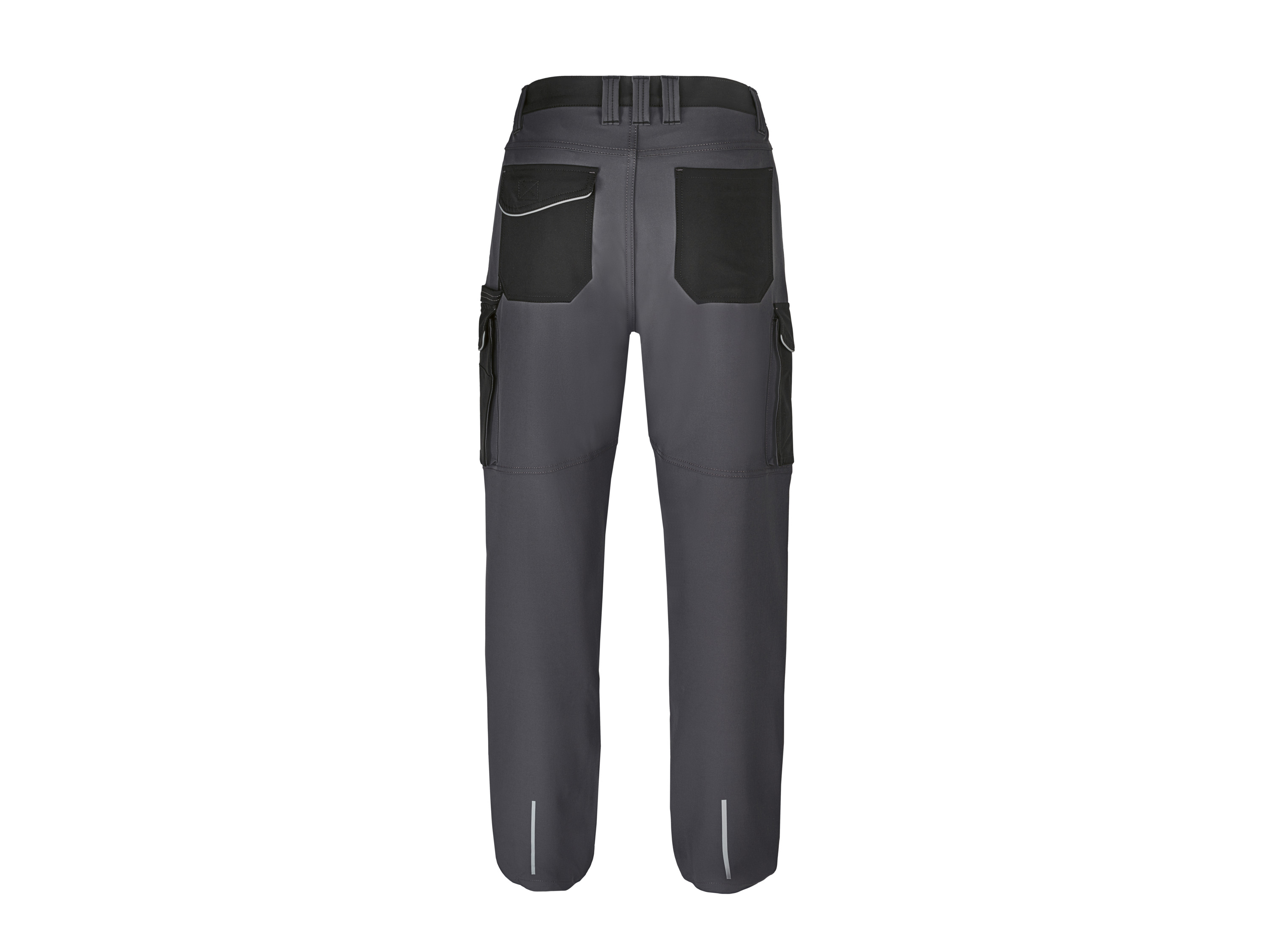Thumbnail - PARKSIDE PERFORMANCE® Herren Arbeitsbundhose (grau/schwarz, 56)