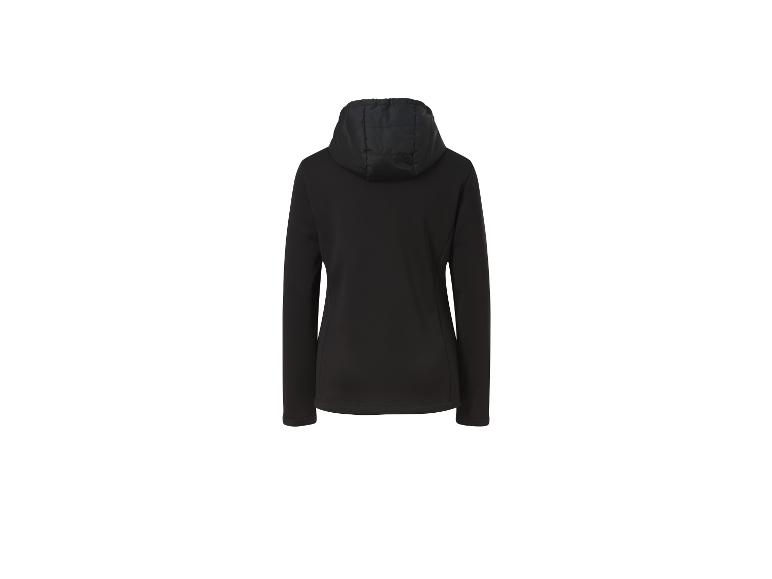 Damen Hybridjacke, wasserabweisendes Obermaterial