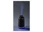 Schwarzer Aroma-Diffusor mit blauem Licht und Nebel