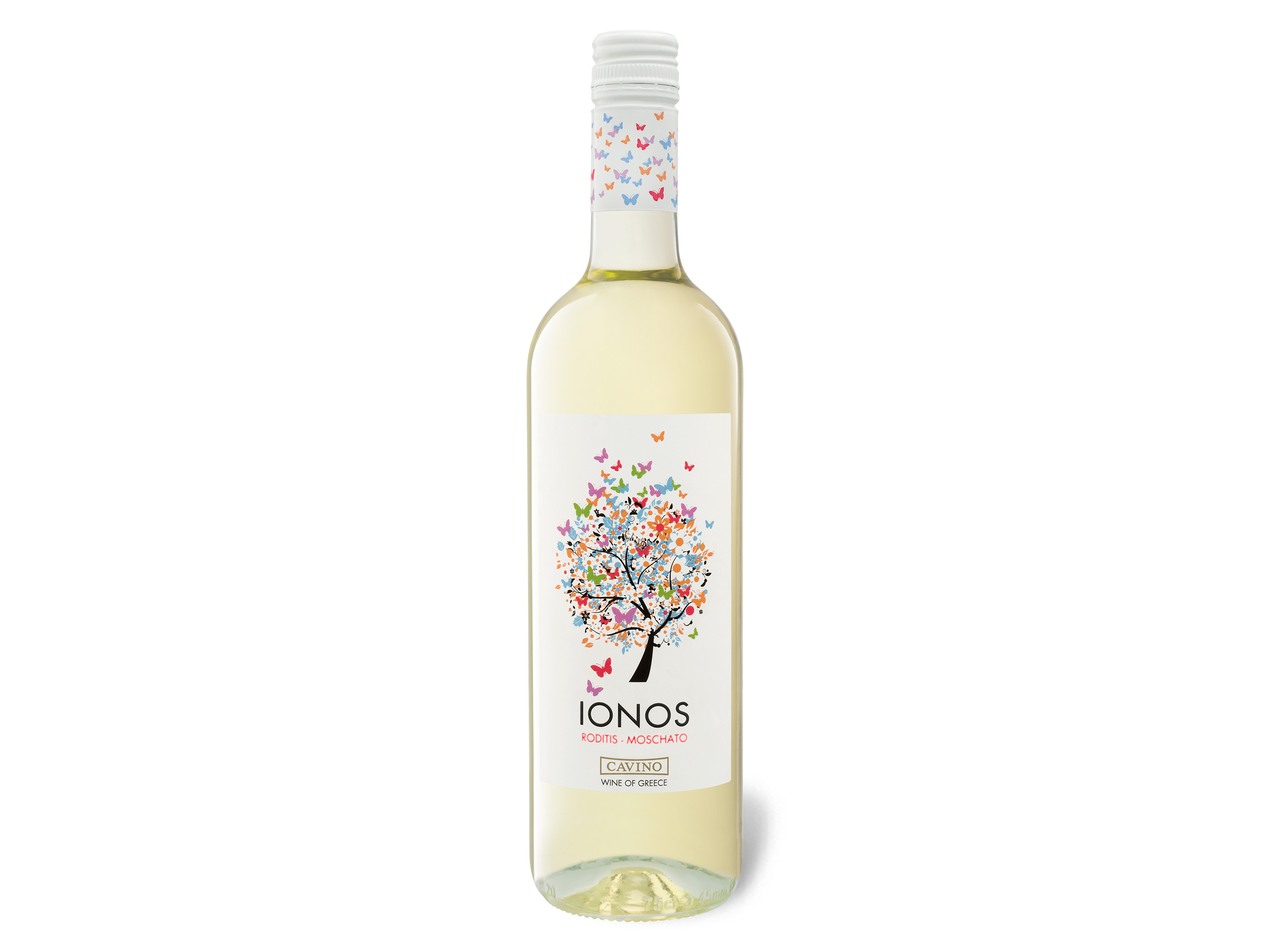Cavino Ionos Roditis Moschato trocken, Weißwein Wein & Spirituosen Lidl DE