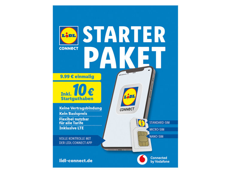 Starterpaket Connect LTE 32 inkl. Smartphone Galaxy Lidl A04s GB »A047F« SAMSUNG