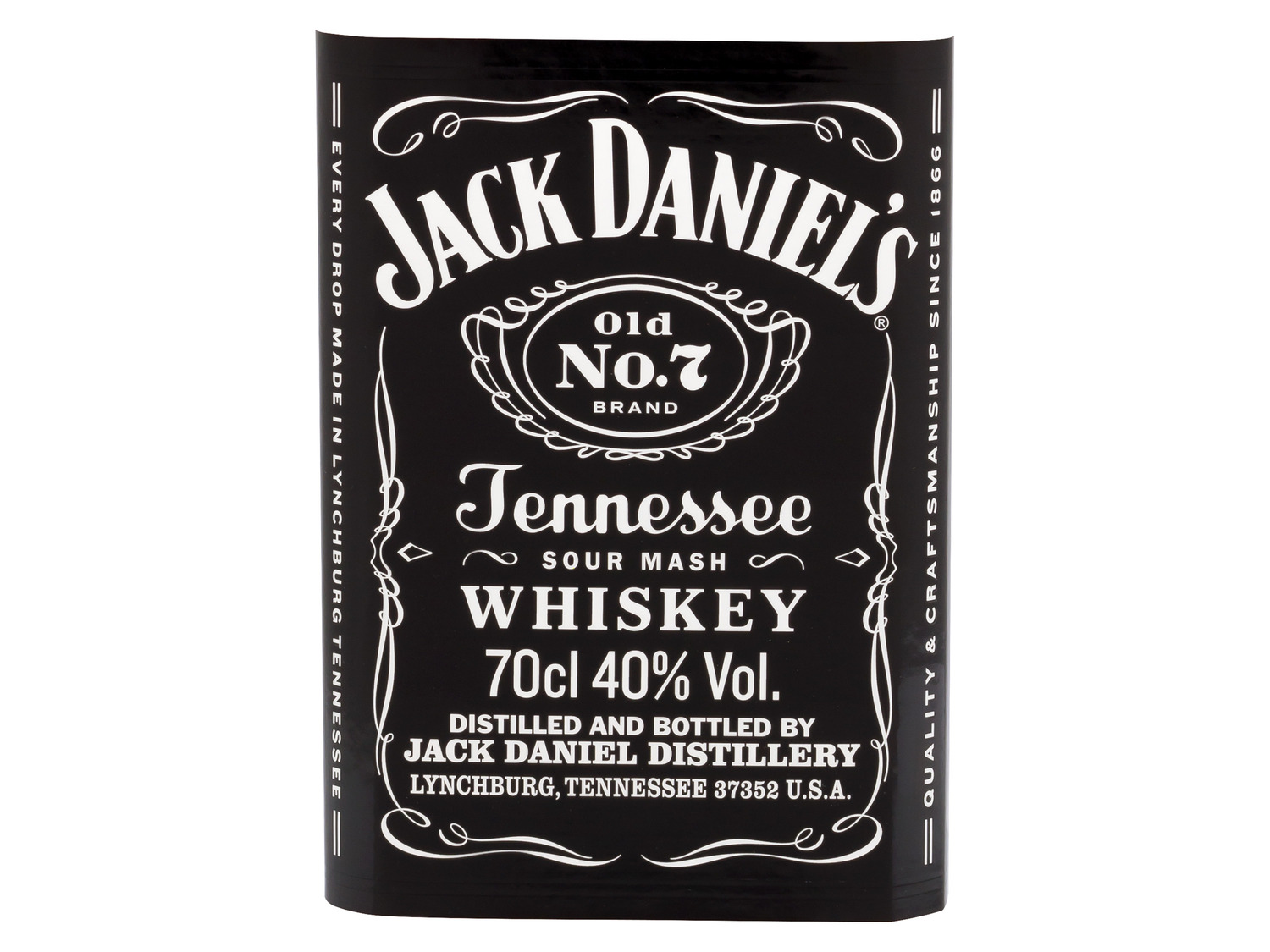 Old N°7 Tennessee Whiskey 40% Vol online kaufen LIDL