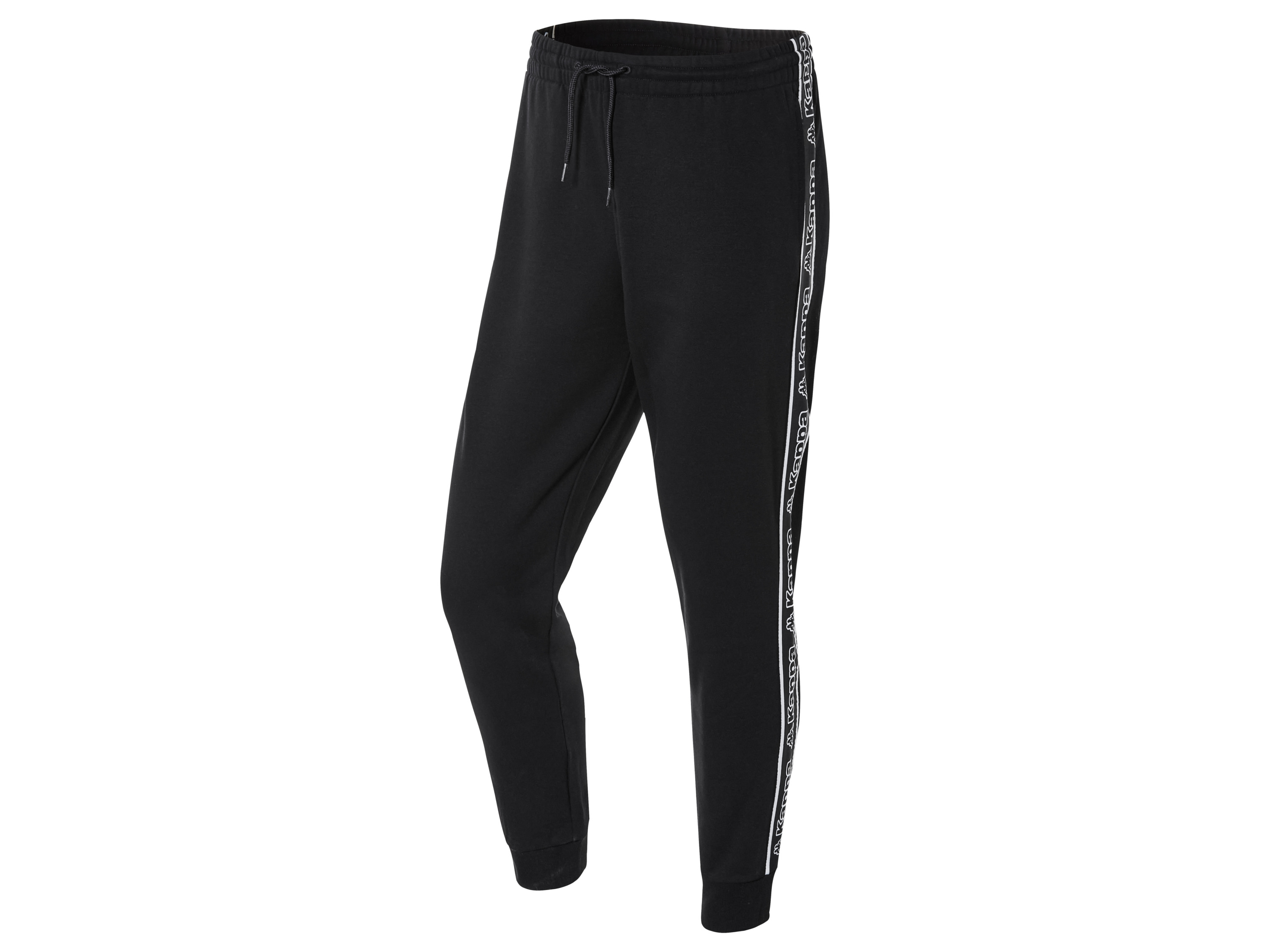 Kappa Herren Sweathose (Schwarz, XL)““ | 04066585280783