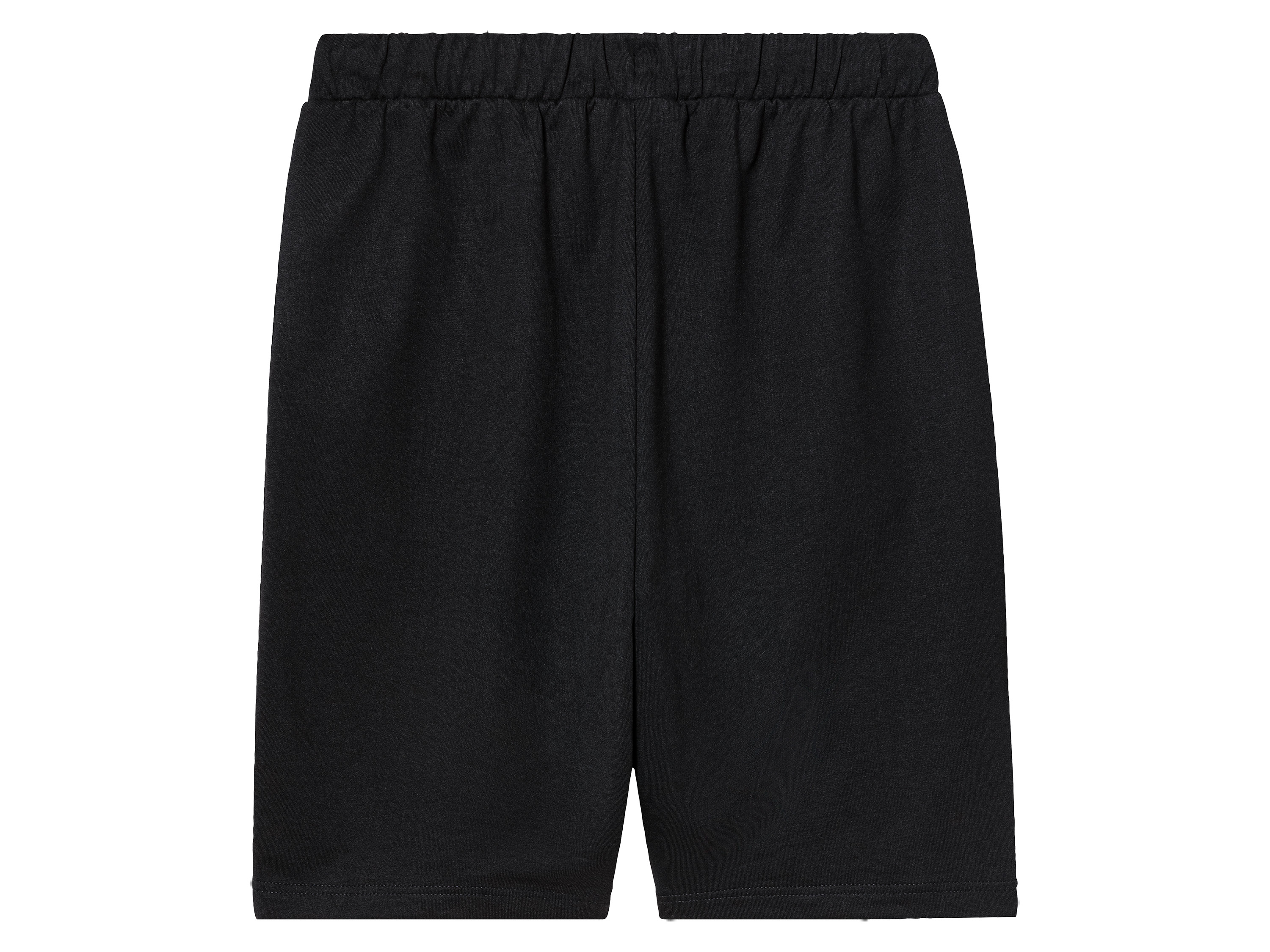 Thumbnail - Kinder Sweatshorts (Schwarz, 158/164)