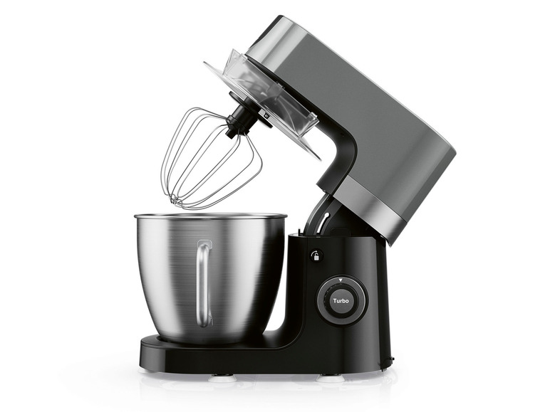 Gehe zu Vollbildansicht: SILVERCREST® KITCHEN TOOLS Profi-Küchenmaschine »SKMP 1300 D3«, 1300 W - Bild 5