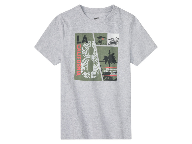 Gehe zu Vollbildansicht: pepperts Jungen T-Shirt, 2 Stück, mit Rundhalsausschnitt - Bild 5