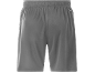 Schwarze Herren-Sporthose mit elastischem Bund.