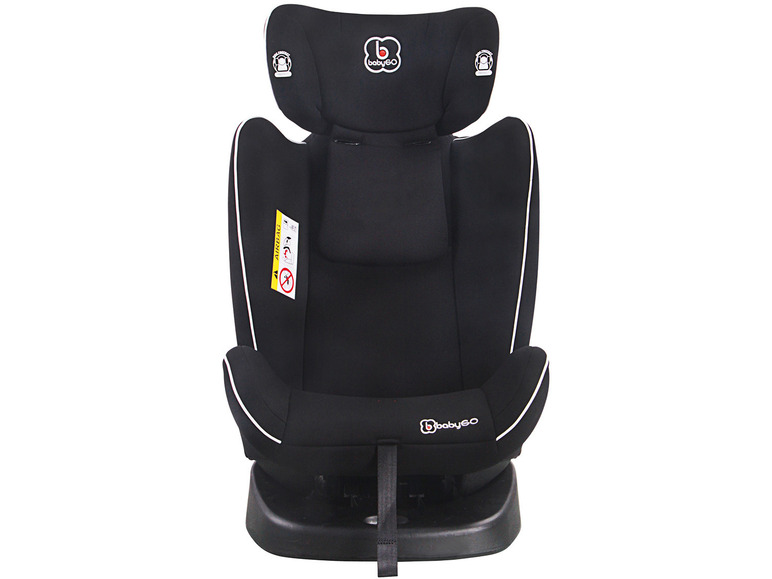 Gehe zu Vollbildansicht: BabyGO Autositz »Nova 360°Rotation«, höhenverstellbare Kopfstütze - Bild 3