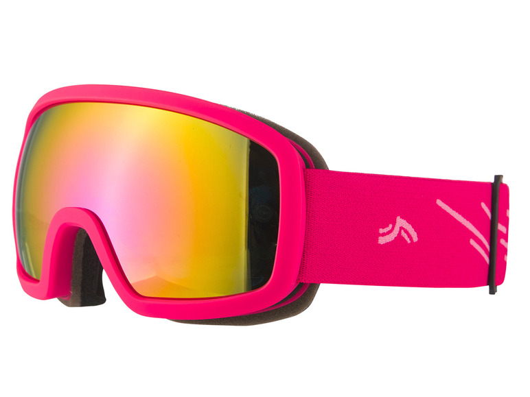 Gehe zu Vollbildansicht: CRIVIT Kinder-Ski-und-Snowboardbrille, vollverspiegelt - Bild 9