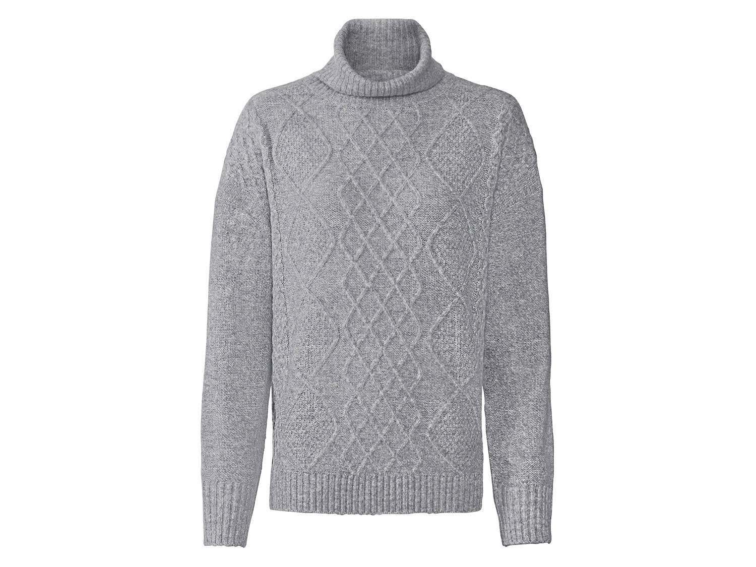 Esmara Pullover DAMEN Pullovers & Sweatshirts Pailletten Grau S Rabatt 94 % 