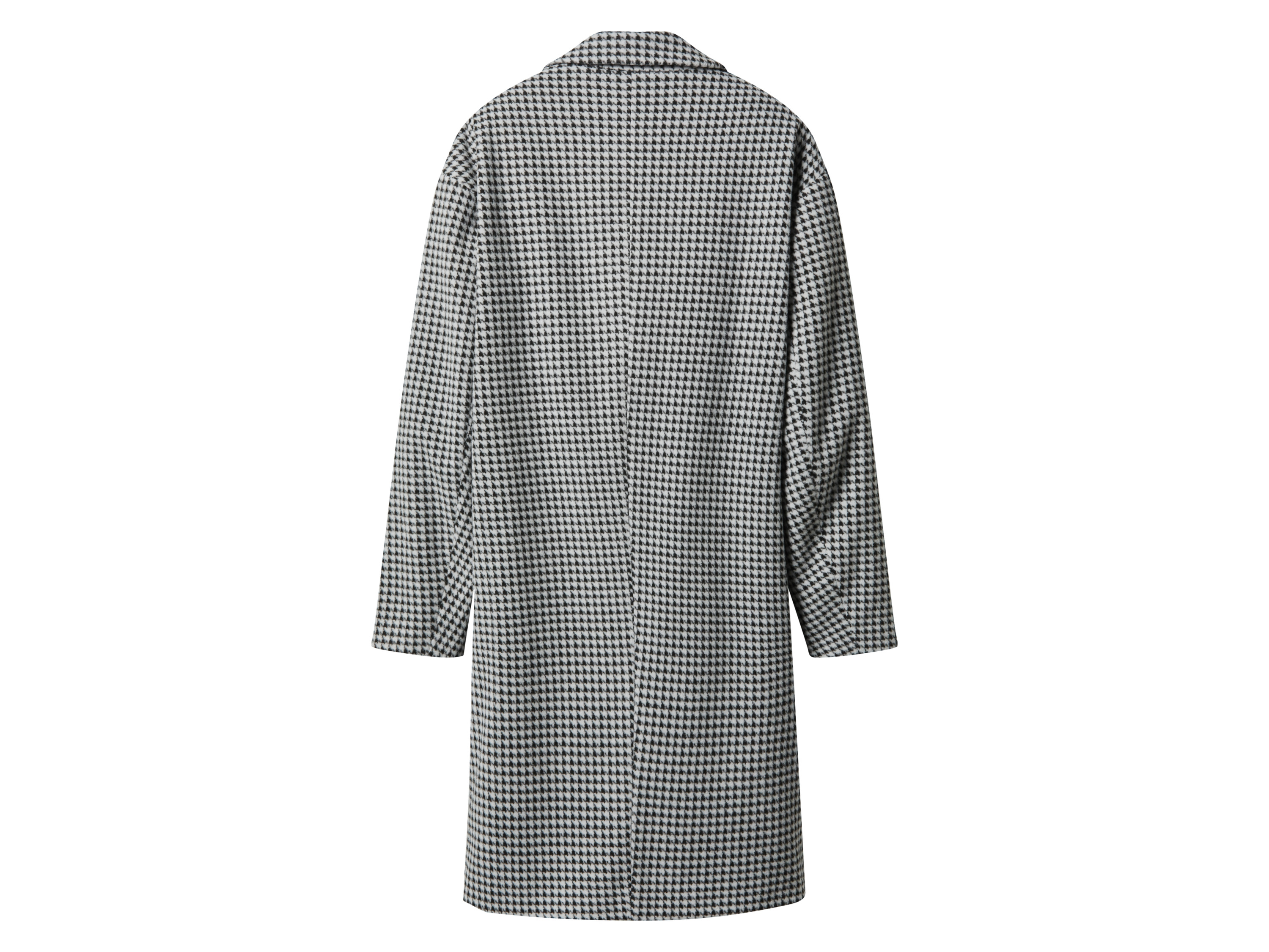 Thumbnail - esmara® Damen Mantel (Schwarz/weiß, 36)