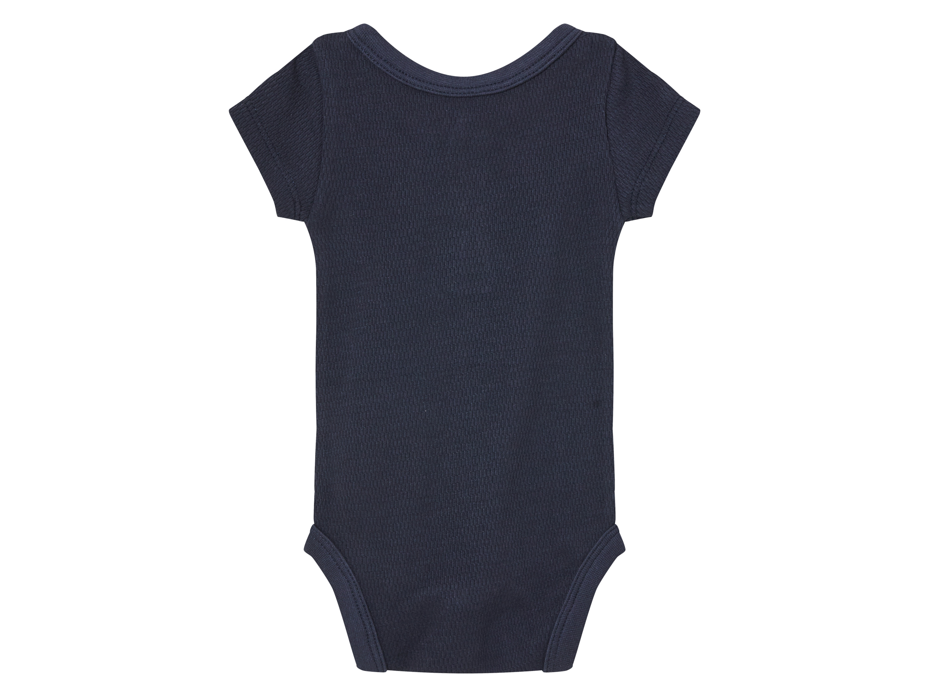 Thumbnail - lupilu® Baby Jungen Body kurzarm (navy, 50/56)