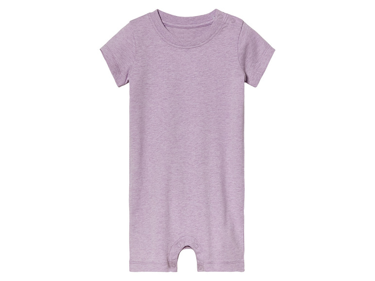 Gehe zu Vollbildansicht: lupilu® Baby Pyjamas, 2 Stück, aus reiner Bio-Baumwolle - Bild 5