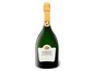 Eine Flasche Taittinger Comte de Champagne, ein Grand Cru Blanc de Blancs Champagner.