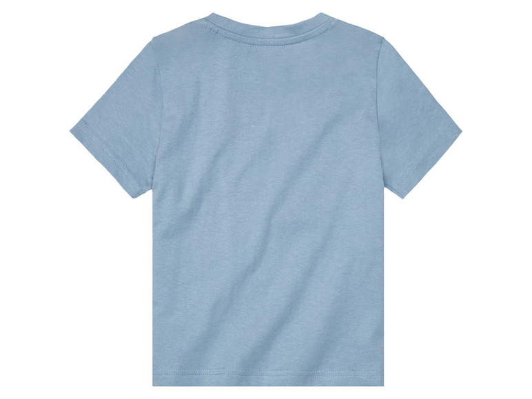 Gehe zu Vollbildansicht: lupilu® Kinder Jungen T-Shirts, 4 Stück, aus weicher Single-Jersey-Qualität - Bild 7