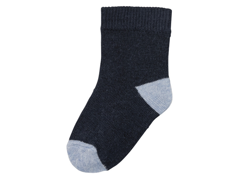 Gehe zu Vollbildansicht: lupilu® Baby Jungen Socken, 5 Paar, mit Bio-Baumwolle - Bild 6