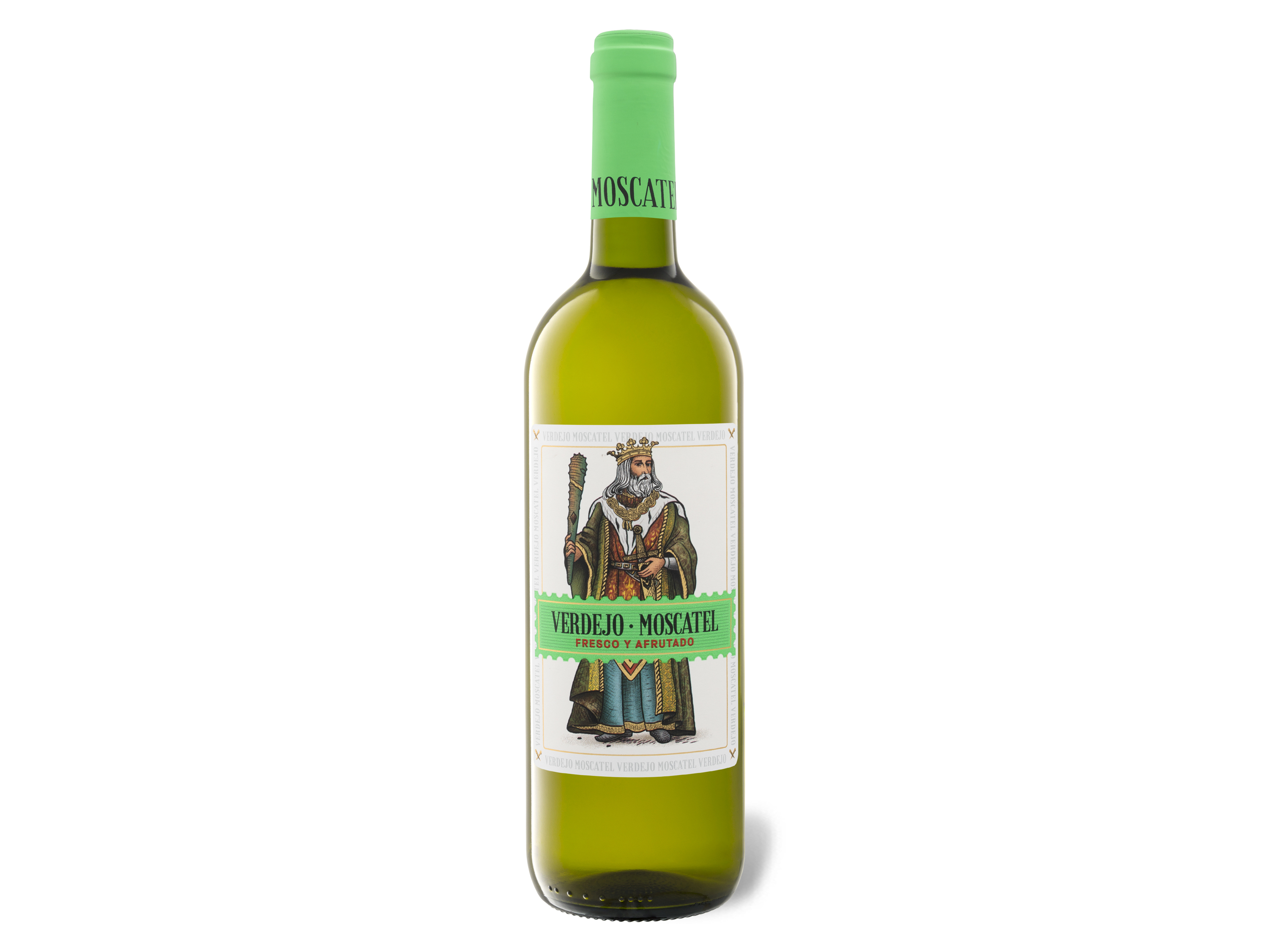 Verdejo Moscatel Vino Blanco trocken, Weißwein 2021 Wein & Spirituosen Lidl DE