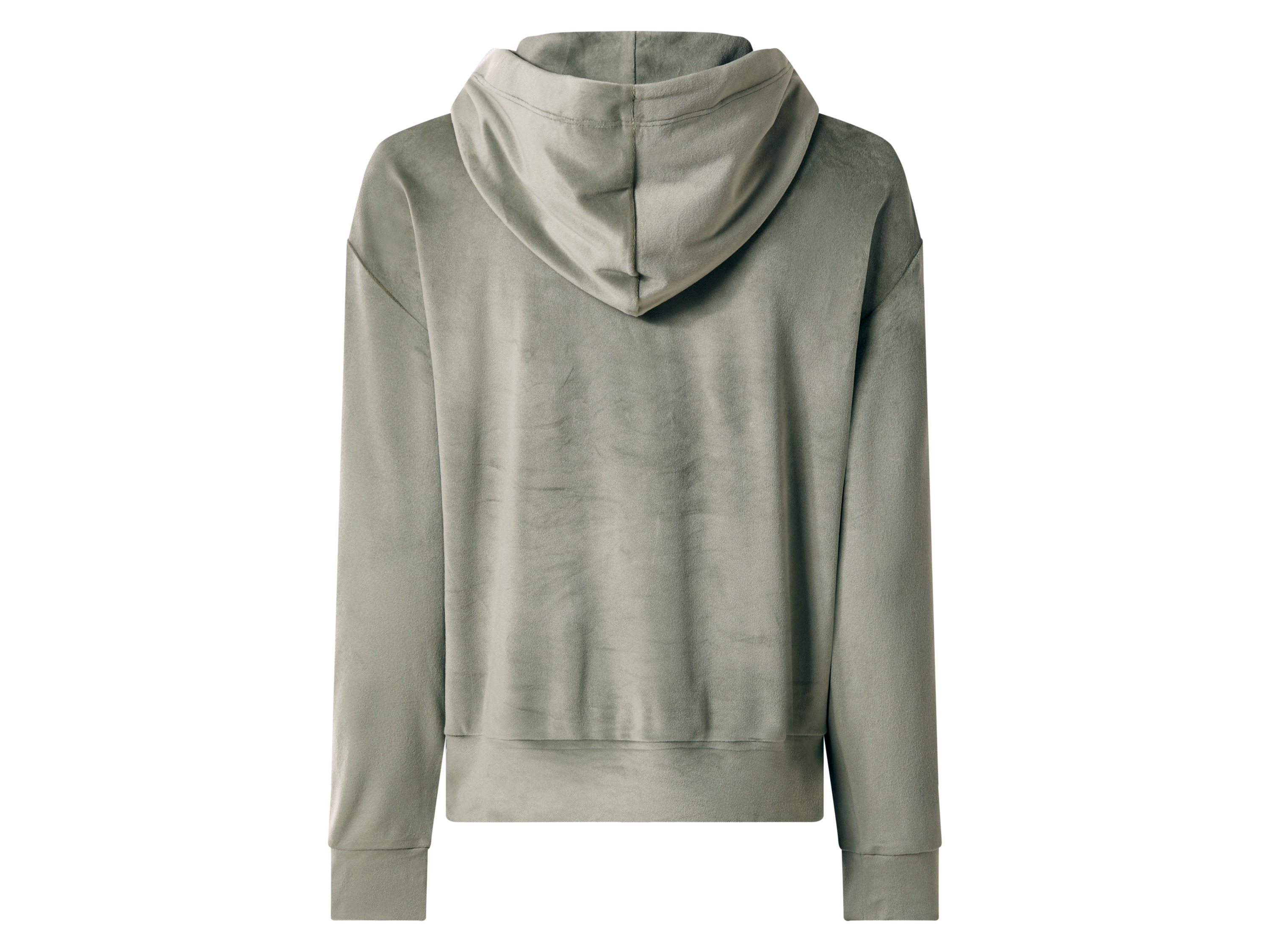 ESMARA® Damen Nicki-Hoodie (Grün, XS(32/34)) – Bild 3 von 3