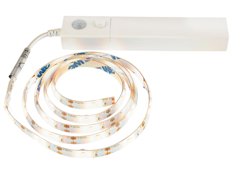 Gehe zu Vollbildansicht: LIVARNO home LED-Lichtband, mit Bewegungssensor, 1 m - Bild 3