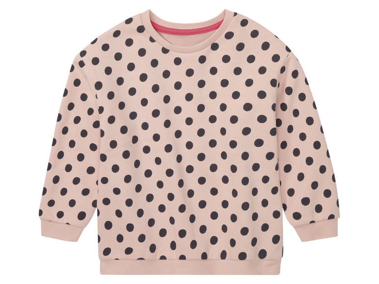 Gehe zu Vollbildansicht: lupilu Kleinkinder Mädchen Sweatshirt mit angerauter Innenseite - Bild 8