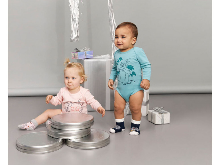 Gehe zu Vollbildansicht: Baby Mädchen Body aus feiner Ripp-Qualität - Bild 7