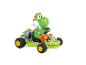 CARRERA Mario Kart Spielzeugauto mit Yoshi-Spielfigur