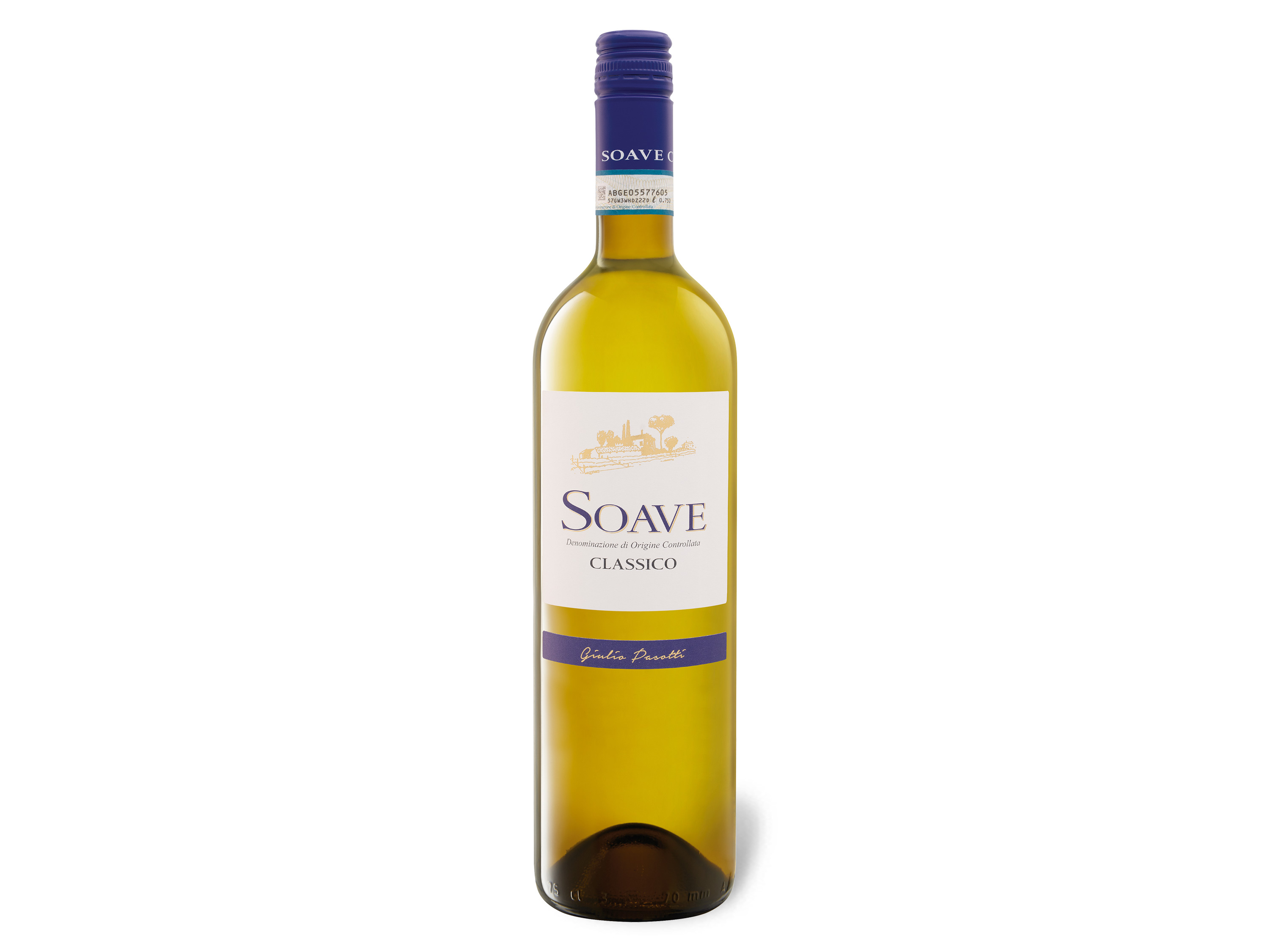 Giulio Pasotti Soave Classico DOC trocken, Weißwein 2020 Wein & Spirituosen Lidl DE