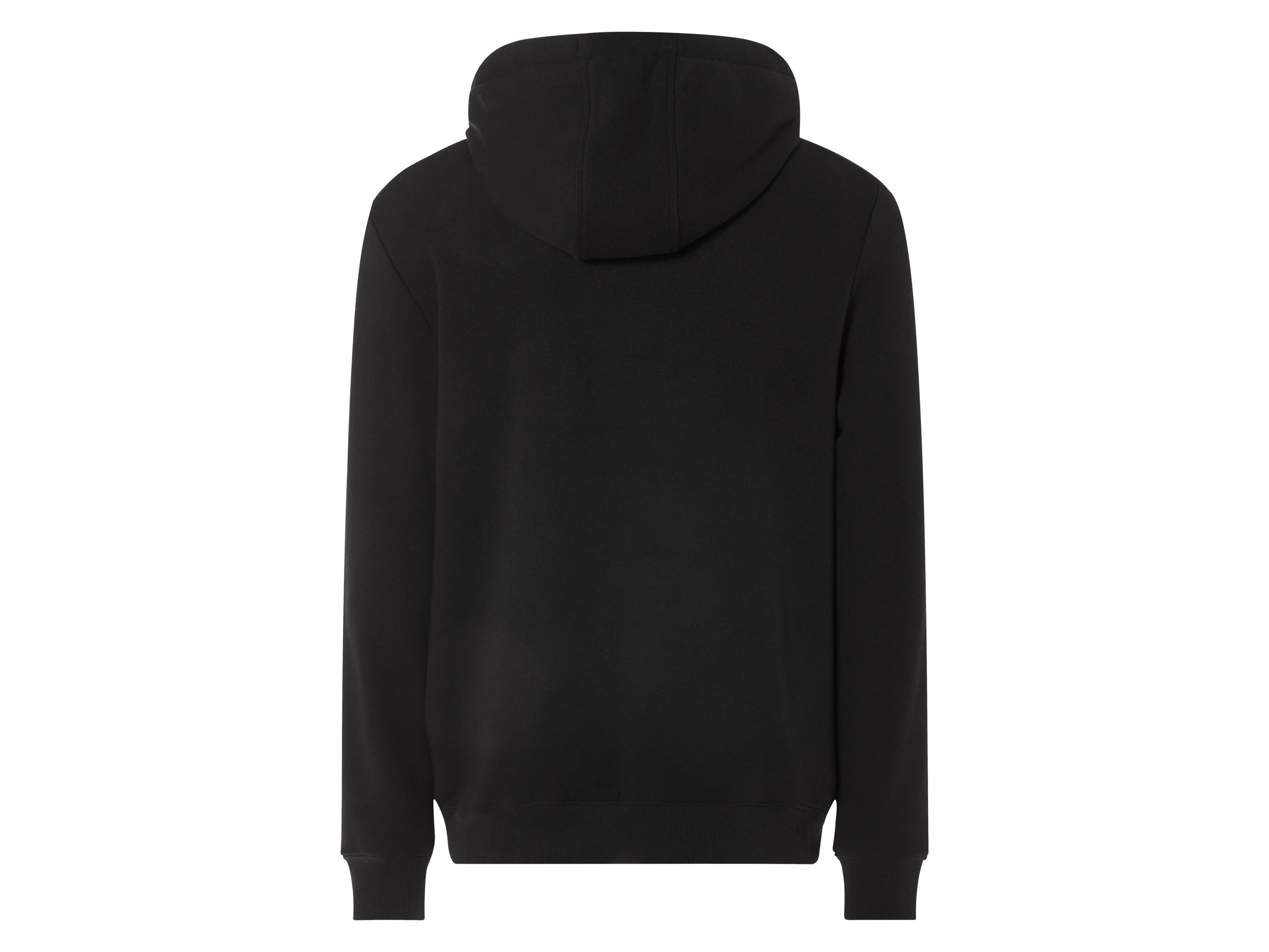 Thumbnail - LIVERGY® Herren Sweathoodie mit Teddyfutter (Schwarz, L (52/54))