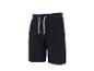 Dunkelblaue Sporthose mit weißem Kordelzug