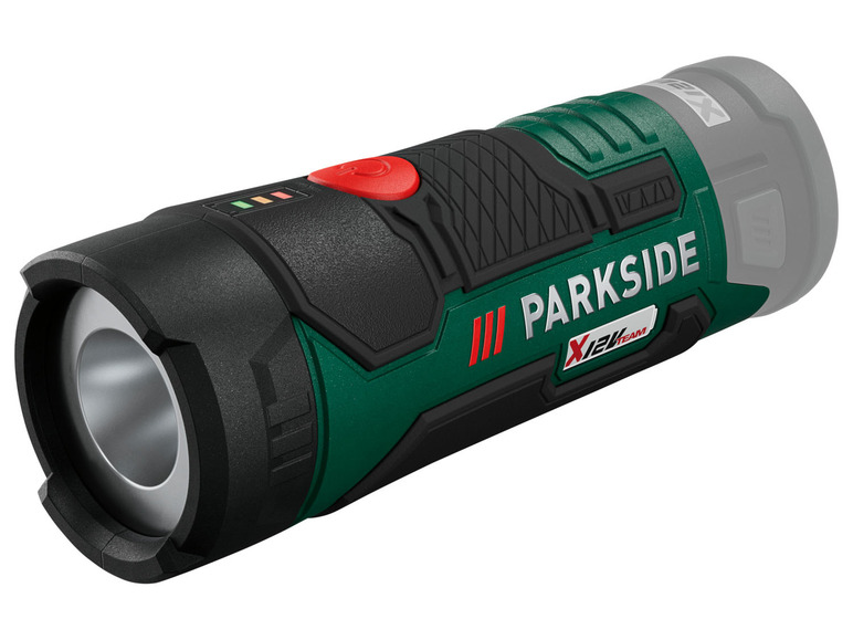 PARKSIDE® 12 V Akku-Werkstatthandlampe »PTSA und ohne A1«, Ladegerät 12 Akku